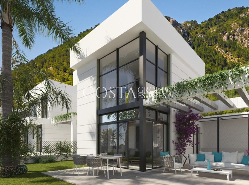 Nieuwbouw Woningen - Villa -
Polop