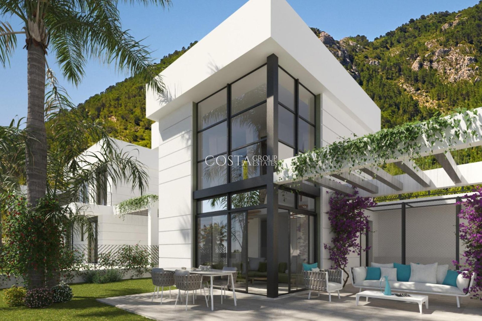 Nieuwbouw Woningen - Villa -
Polop