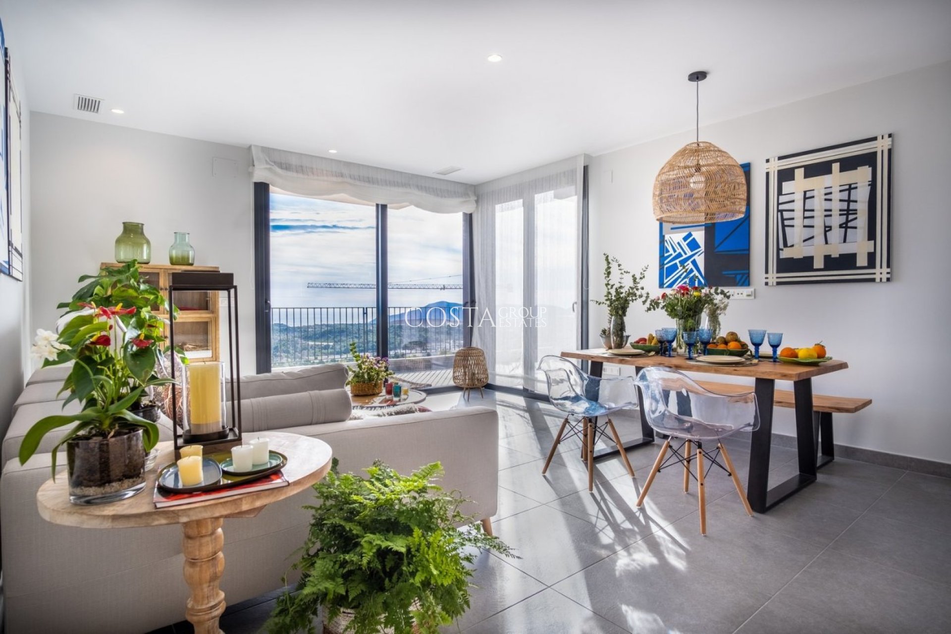 Nieuwbouw Woningen - Villa -
Polop