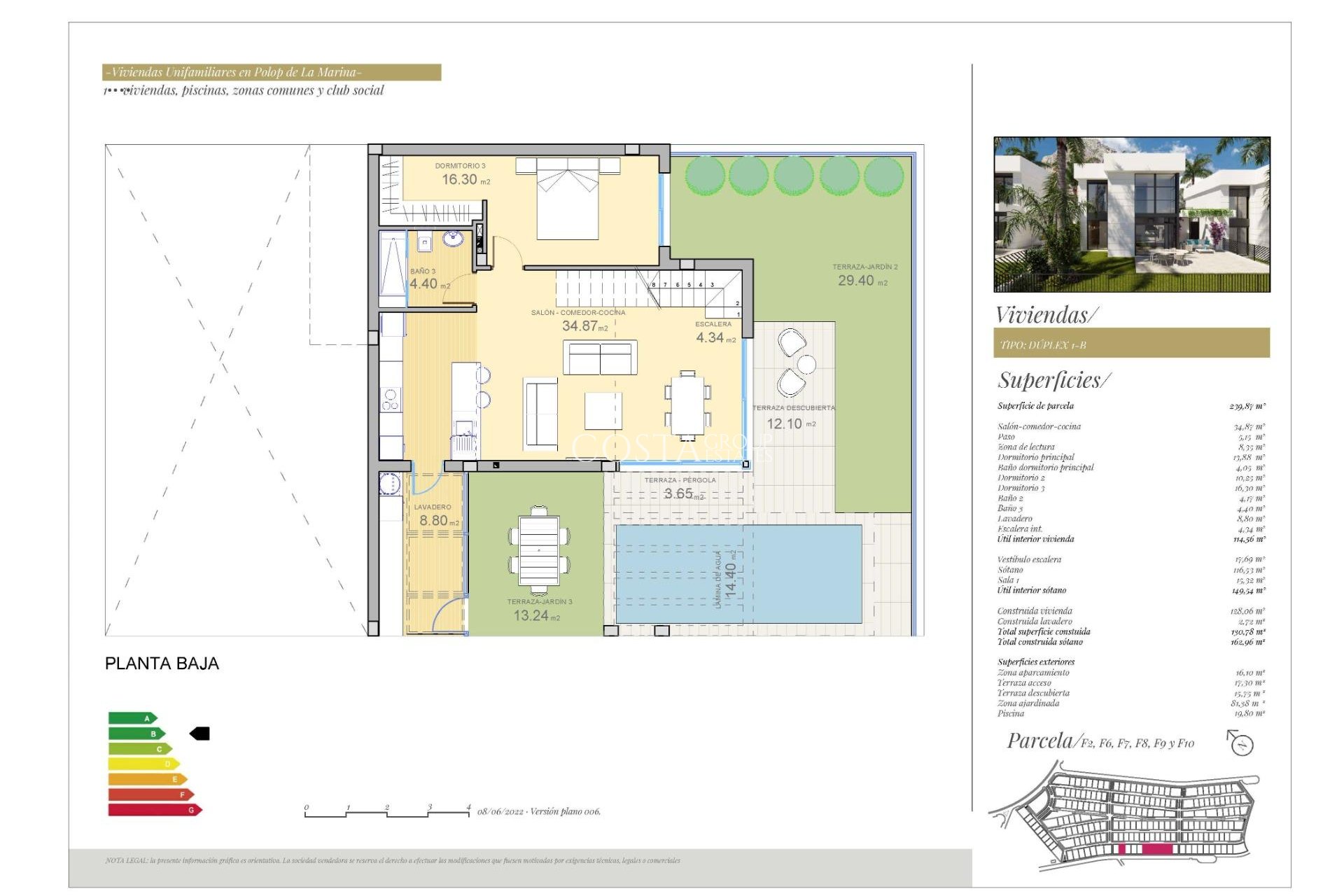 Nieuwbouw Woningen - Villa -
Polop