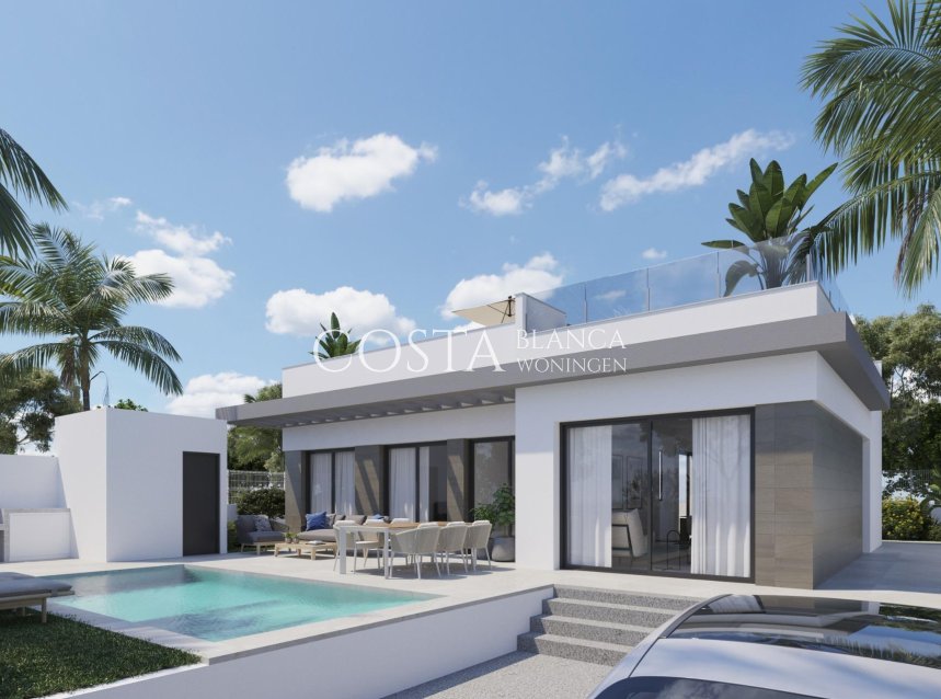 Nieuwbouw Woningen - Villa -
Polop