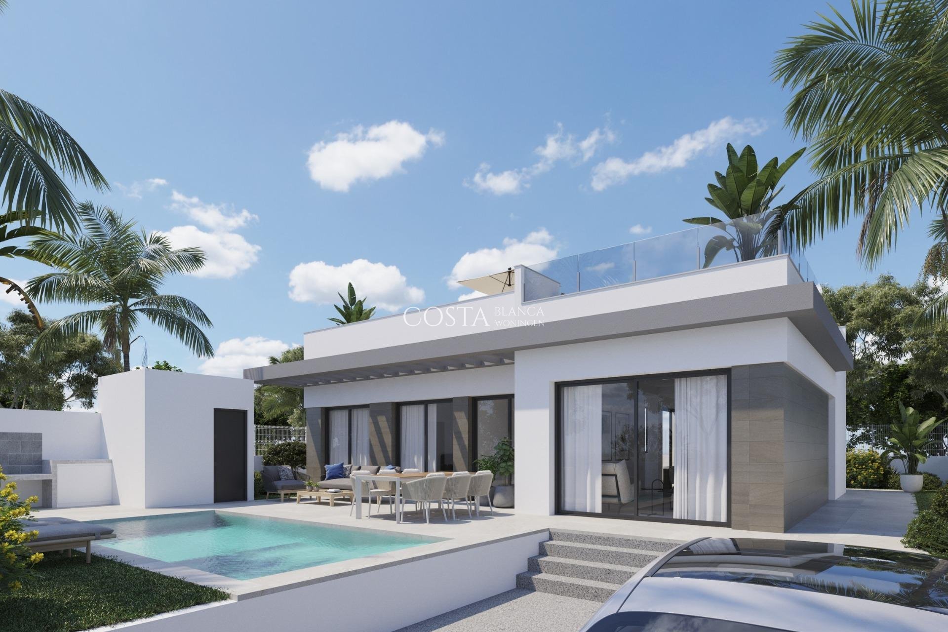 Nieuwbouw Woningen - Villa -
Polop