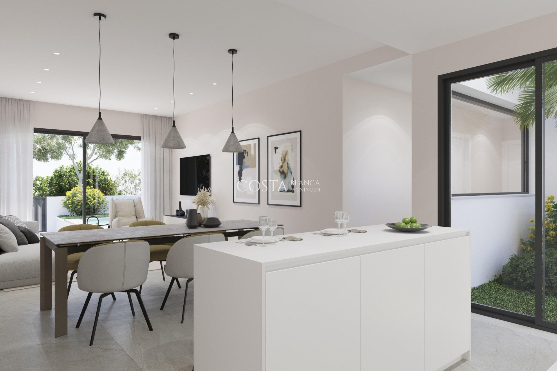 Nieuwbouw Woningen - Villa -
Polop