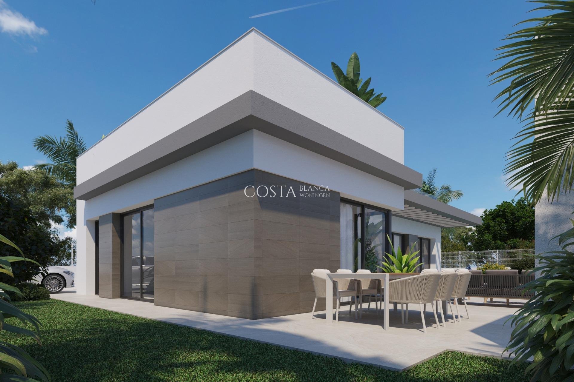 Nieuwbouw Woningen - Villa -
Polop