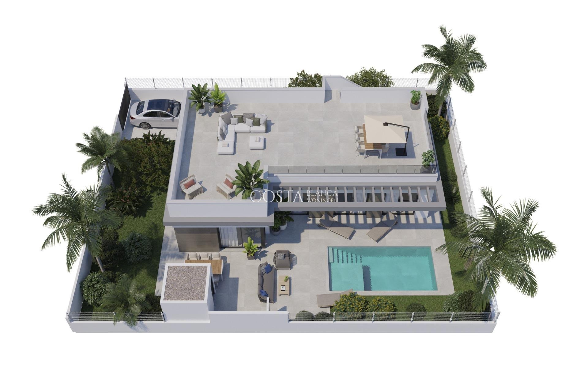 Nieuwbouw Woningen - Villa -
Polop