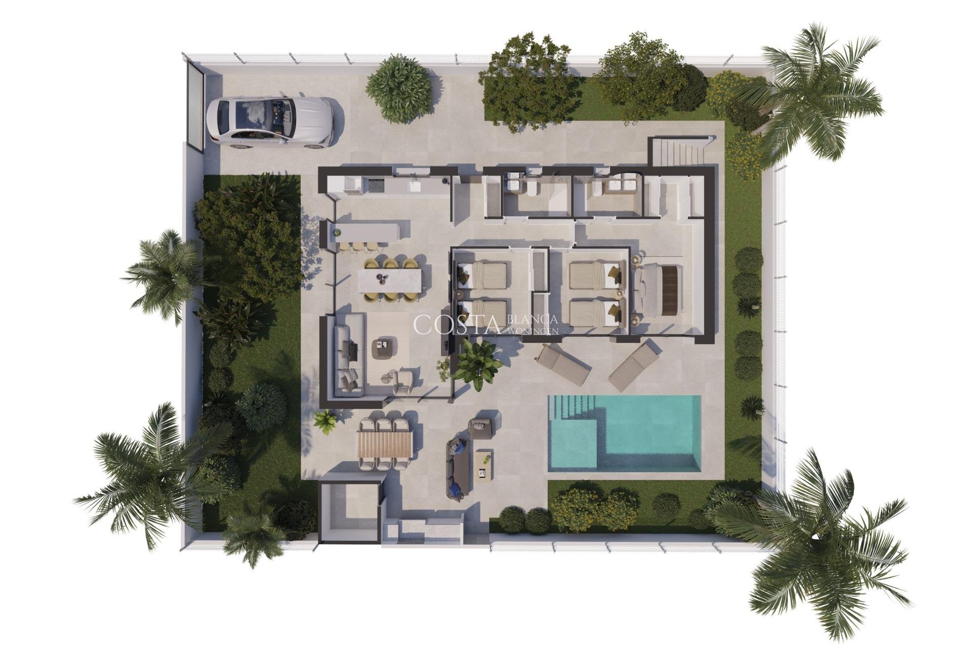 Nieuwbouw Woningen - Villa -
Polop