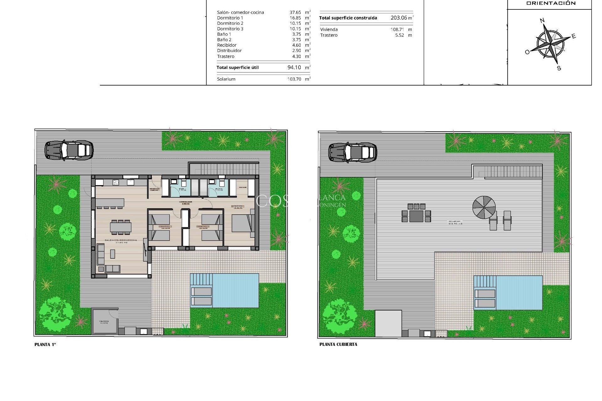 Nieuwbouw Woningen - Villa -
Polop