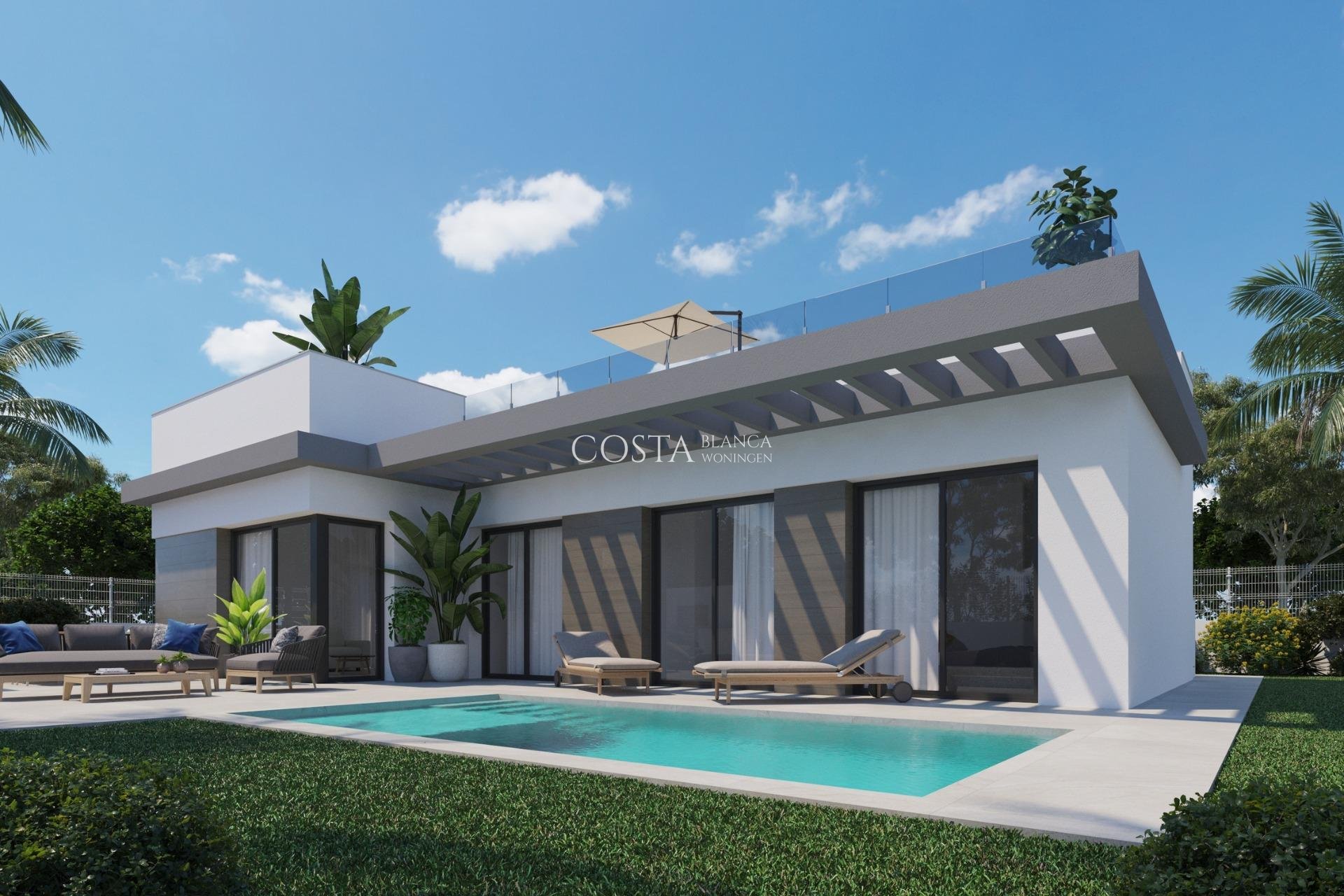 Nieuwbouw Woningen - Villa -
Polop