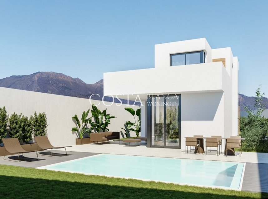 Nieuwbouw Woningen - Villa -
Polop