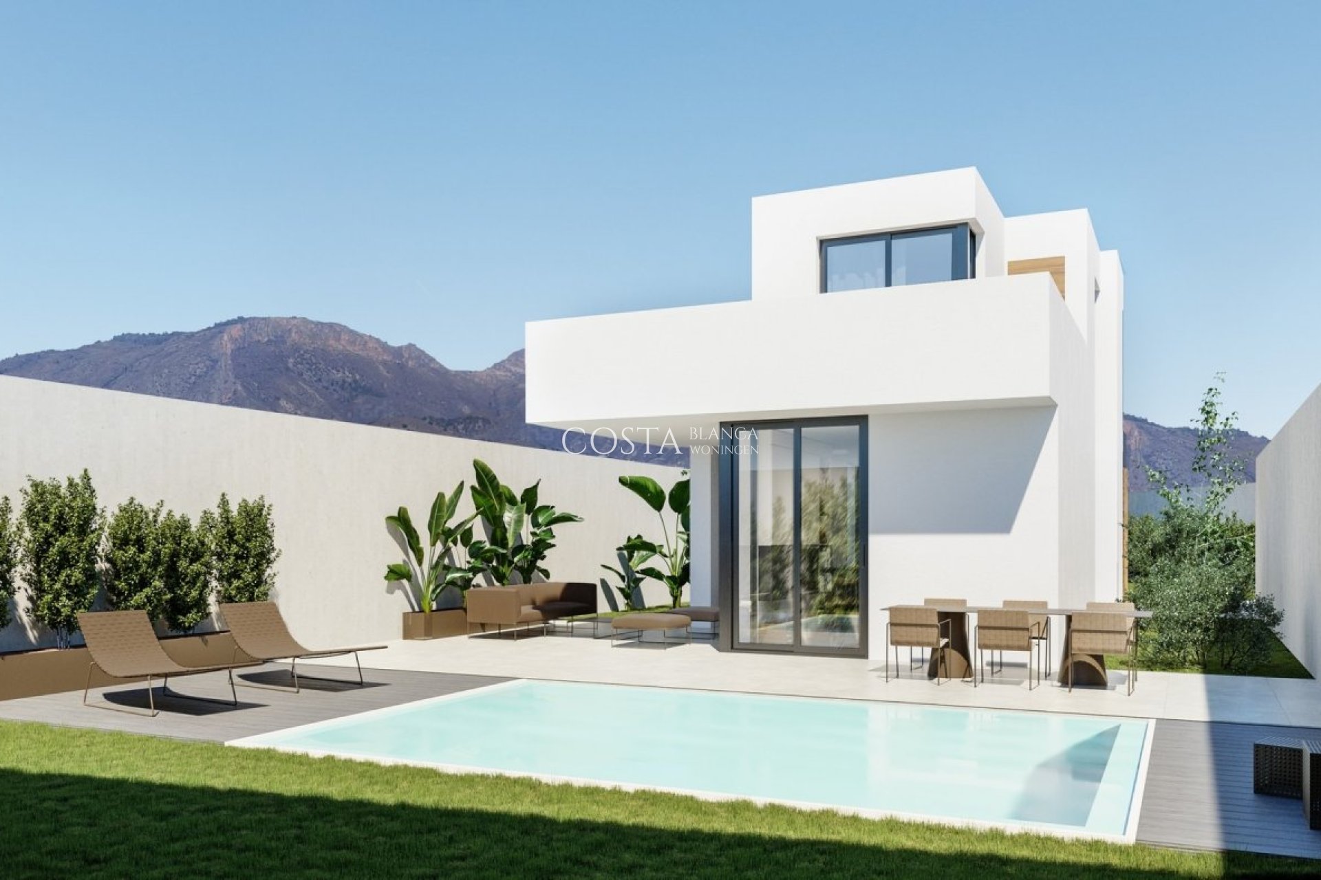 Nieuwbouw Woningen - Villa -
Polop