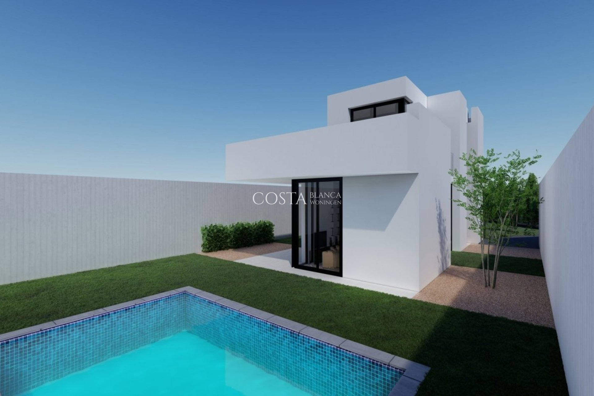 Nieuwbouw Woningen - Villa -
Polop