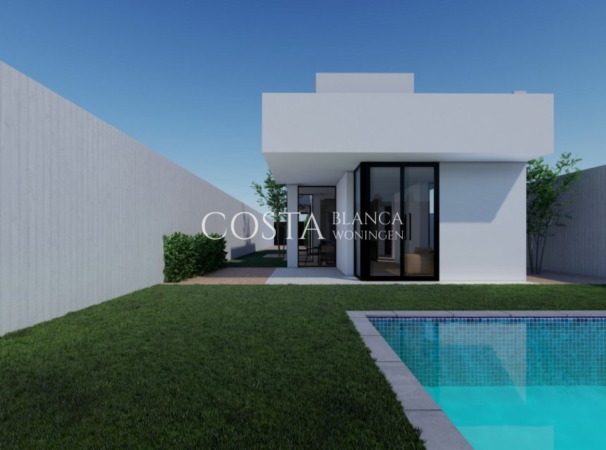 Nieuwbouw Woningen - Villa -
Polop