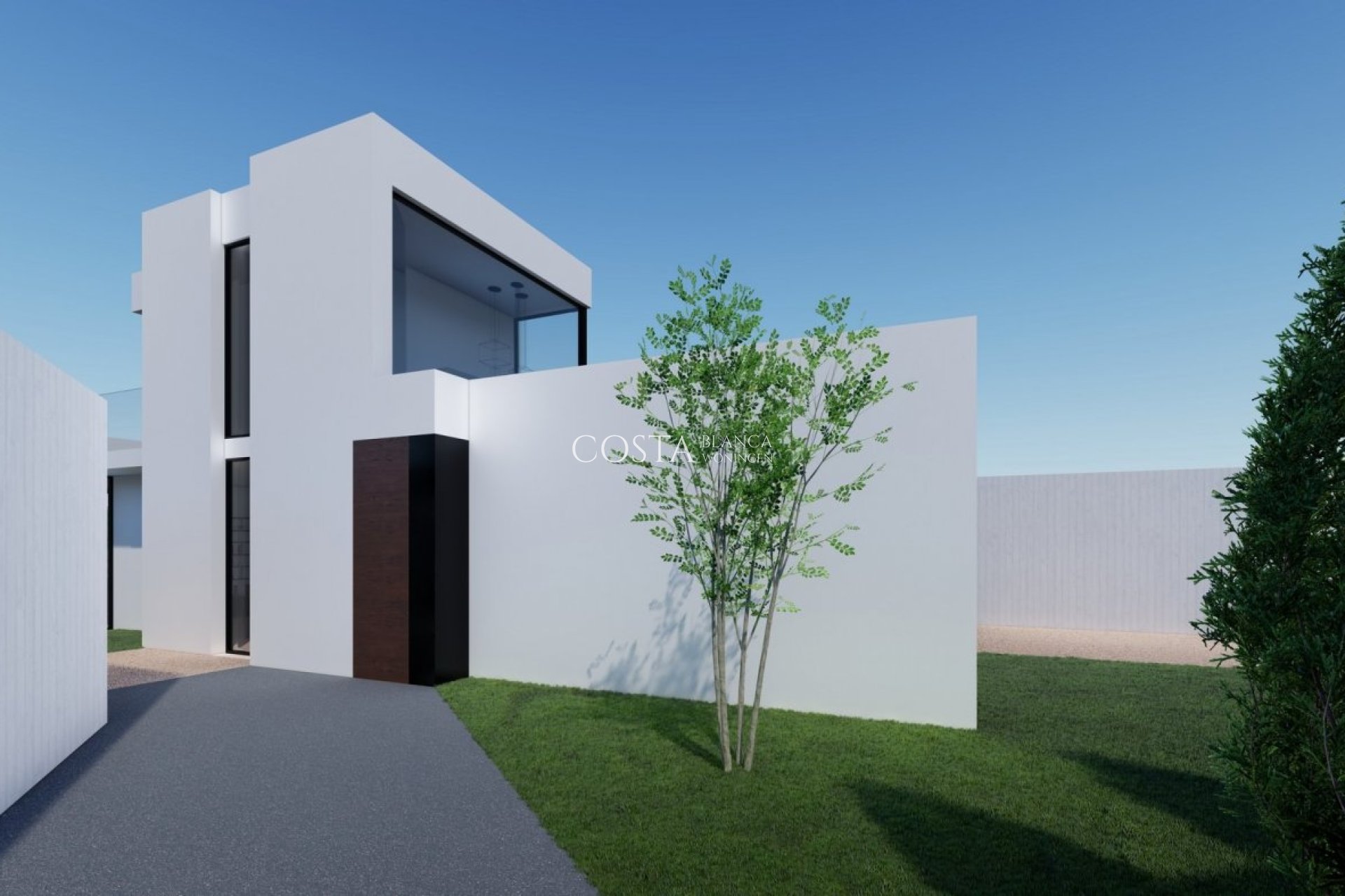 Nieuwbouw Woningen - Villa -
Polop