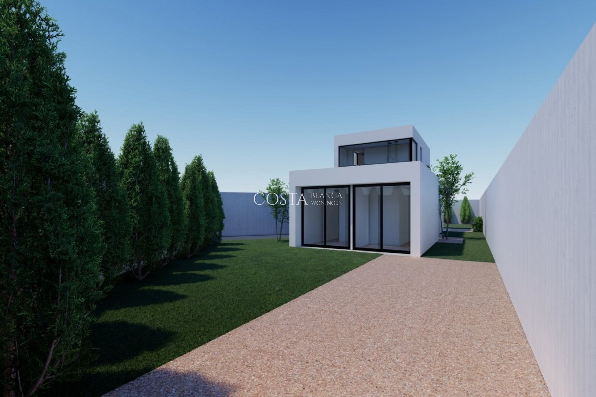 Nieuwbouw Woningen - Villa -
Polop