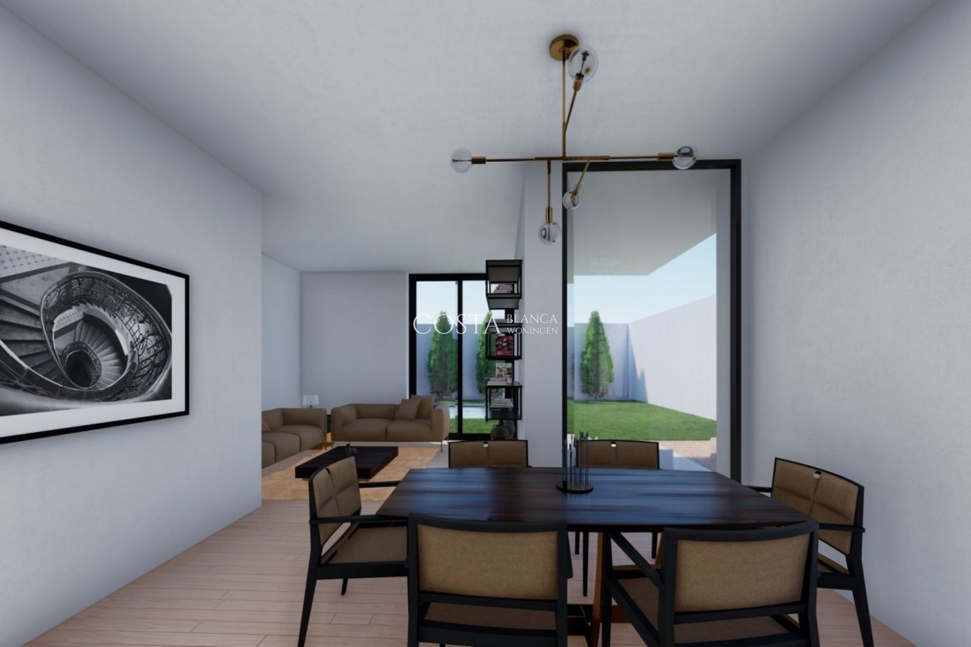 Nieuwbouw Woningen - Villa -
Polop