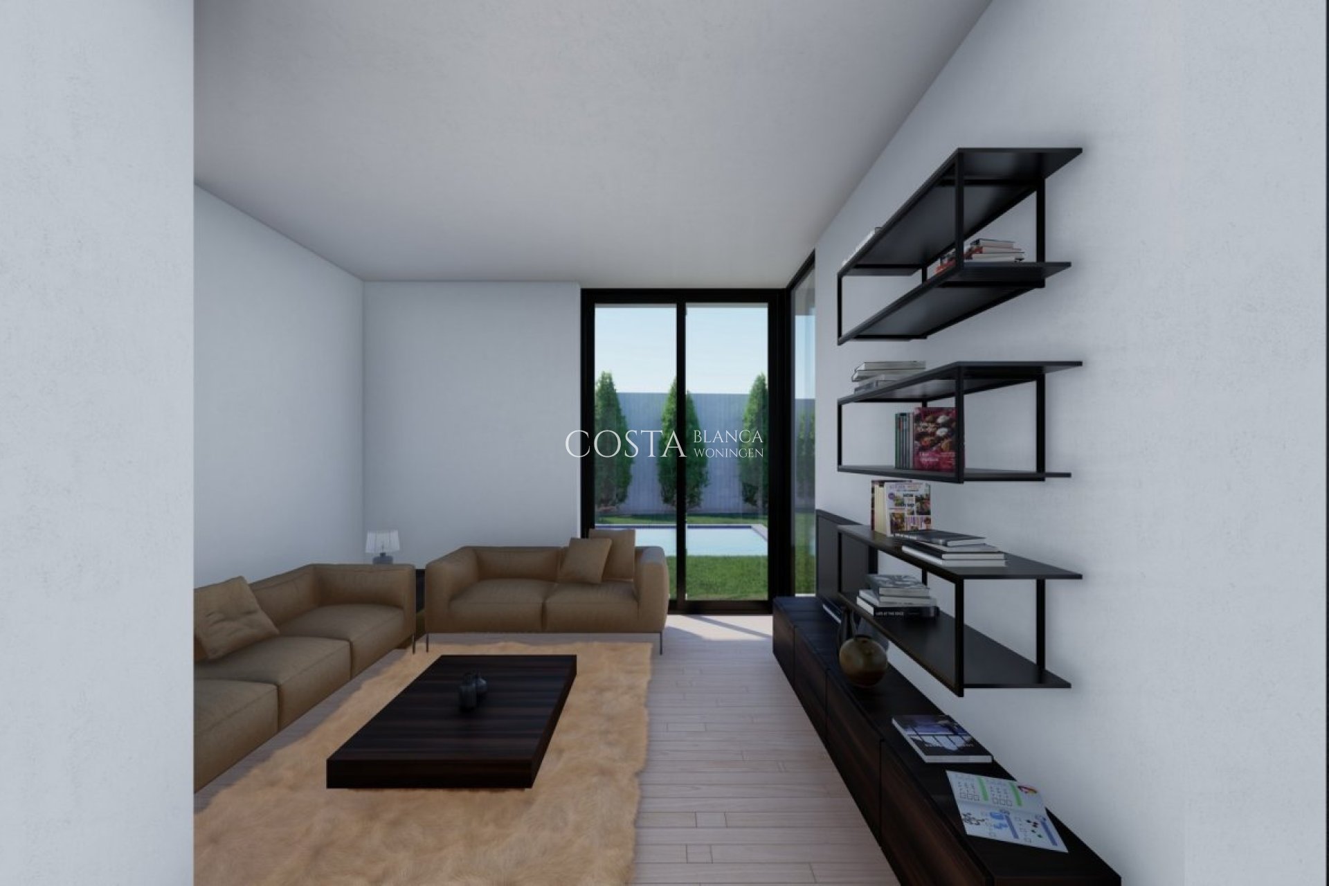 Nieuwbouw Woningen - Villa -
Polop