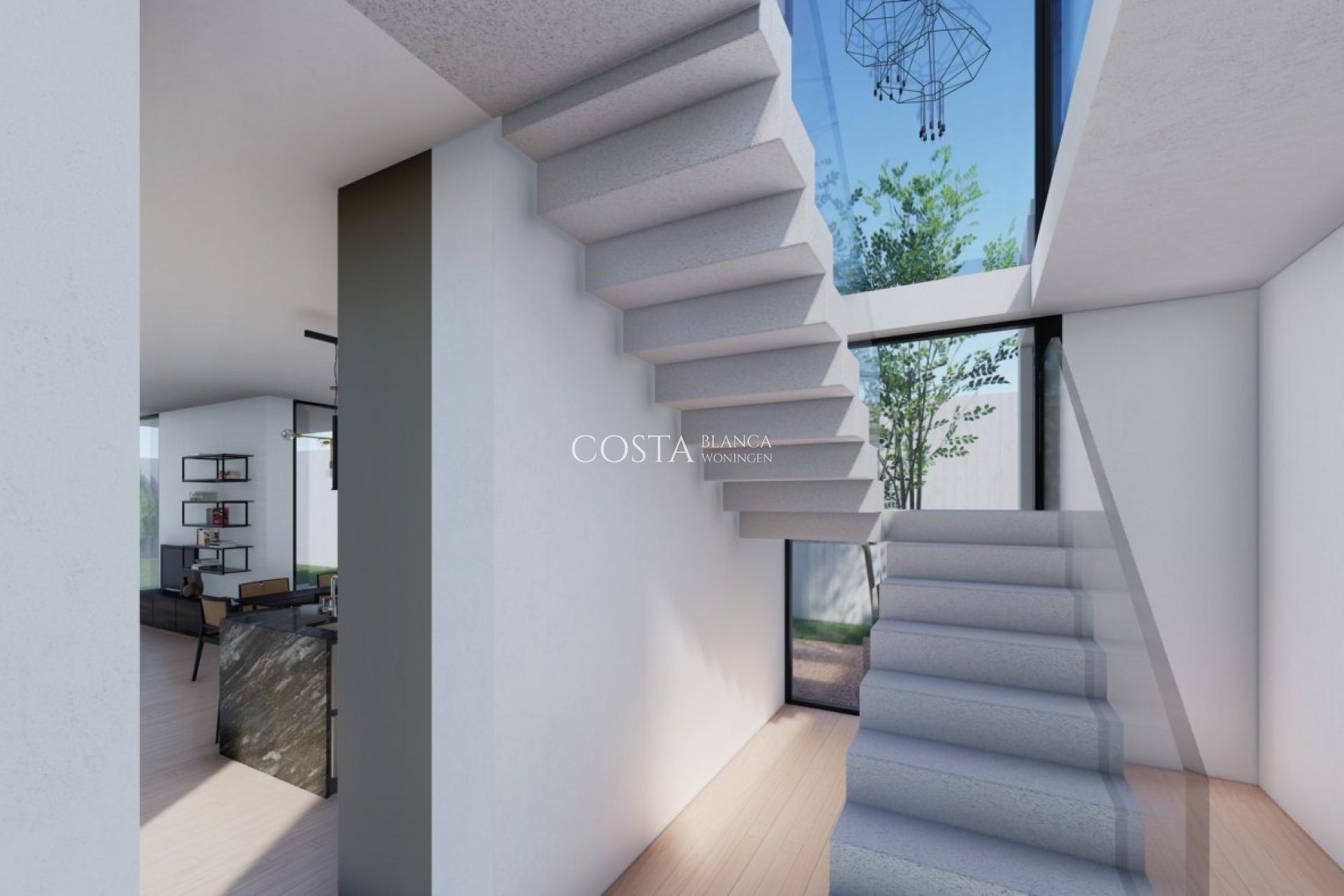 Nieuwbouw Woningen - Villa -
Polop