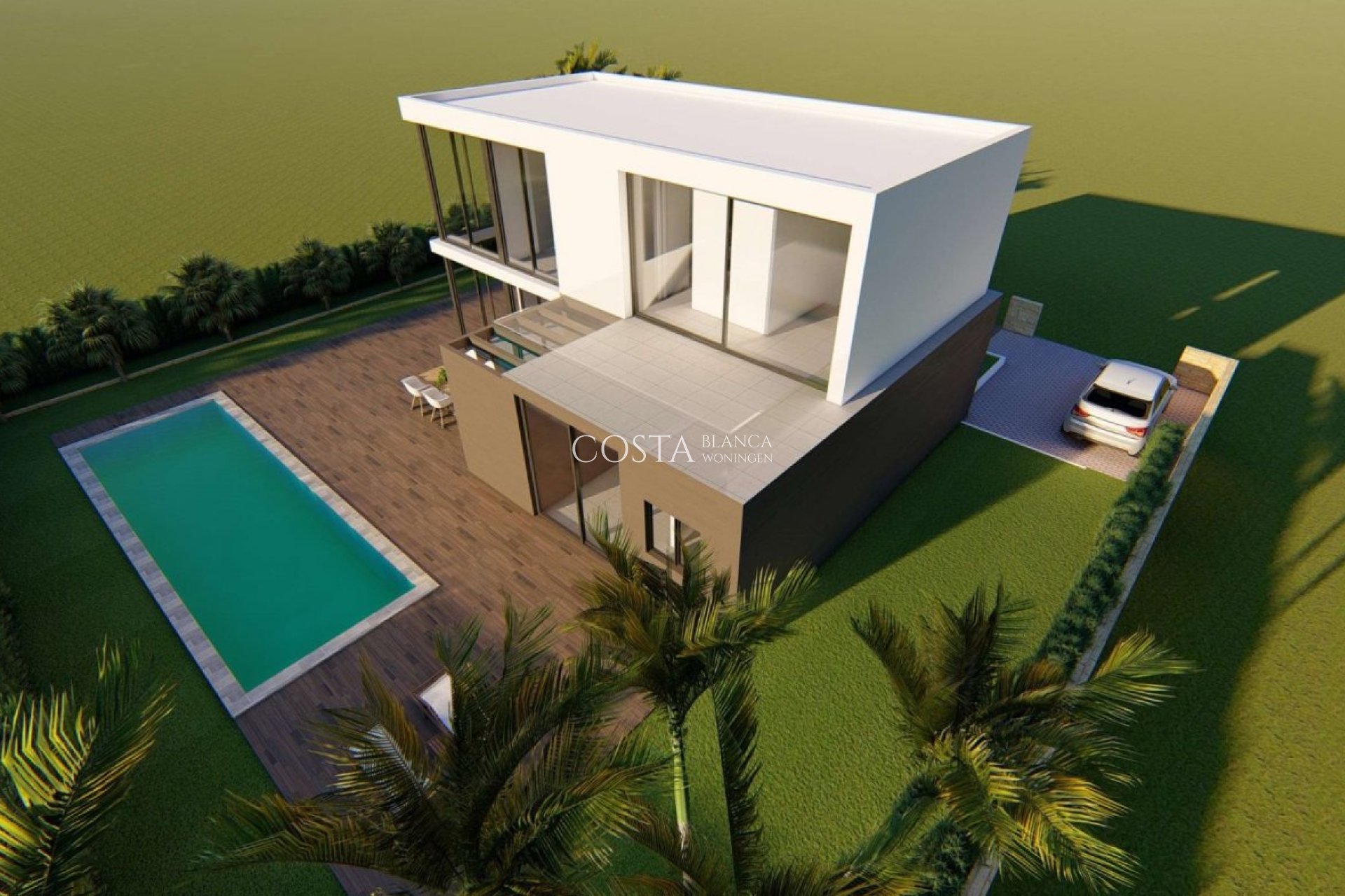 Nieuwbouw Woningen - Villa -
Polop