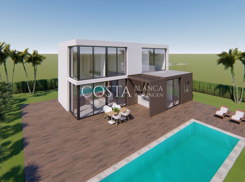 Nieuwbouw Woningen - Villa -
Polop
