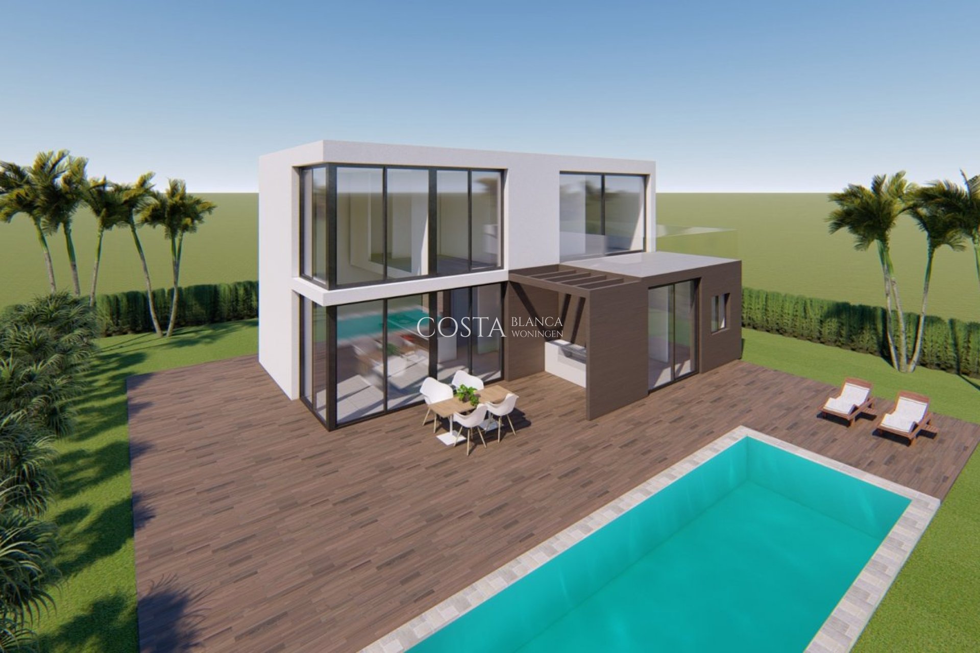 Nieuwbouw Woningen - Villa -
Polop