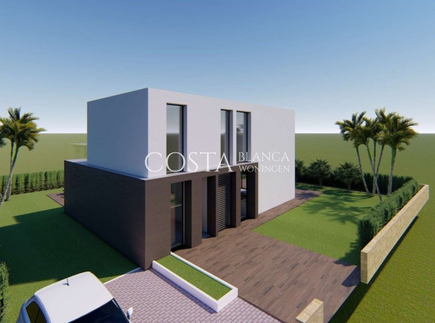 Nieuwbouw Woningen - Villa -
Polop