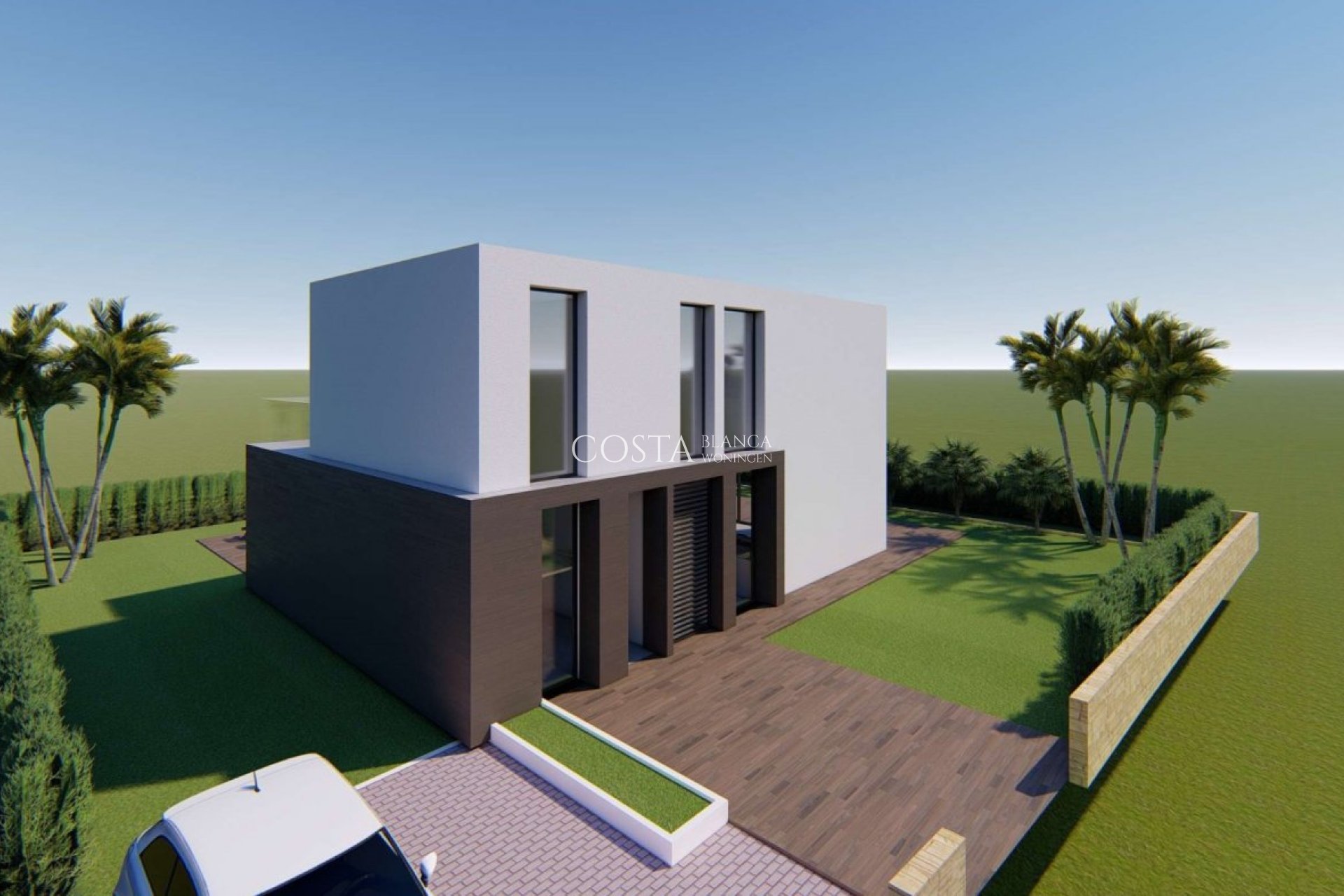 Nieuwbouw Woningen - Villa -
Polop