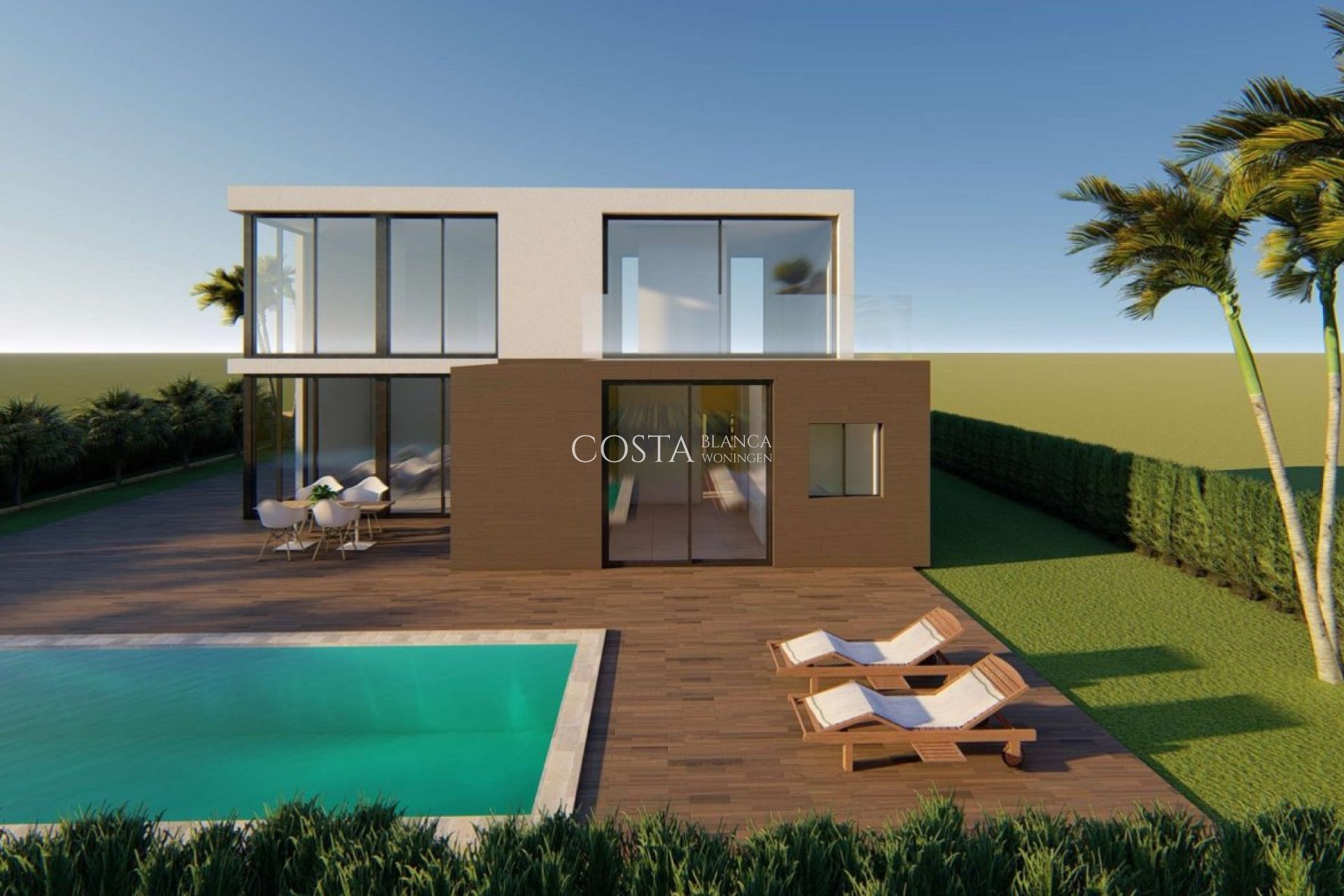 Nieuwbouw Woningen - Villa -
Polop