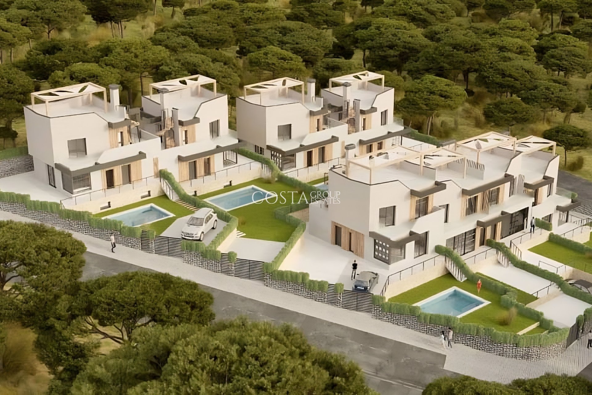 Nieuwbouw Woningen - Villa -
Polop