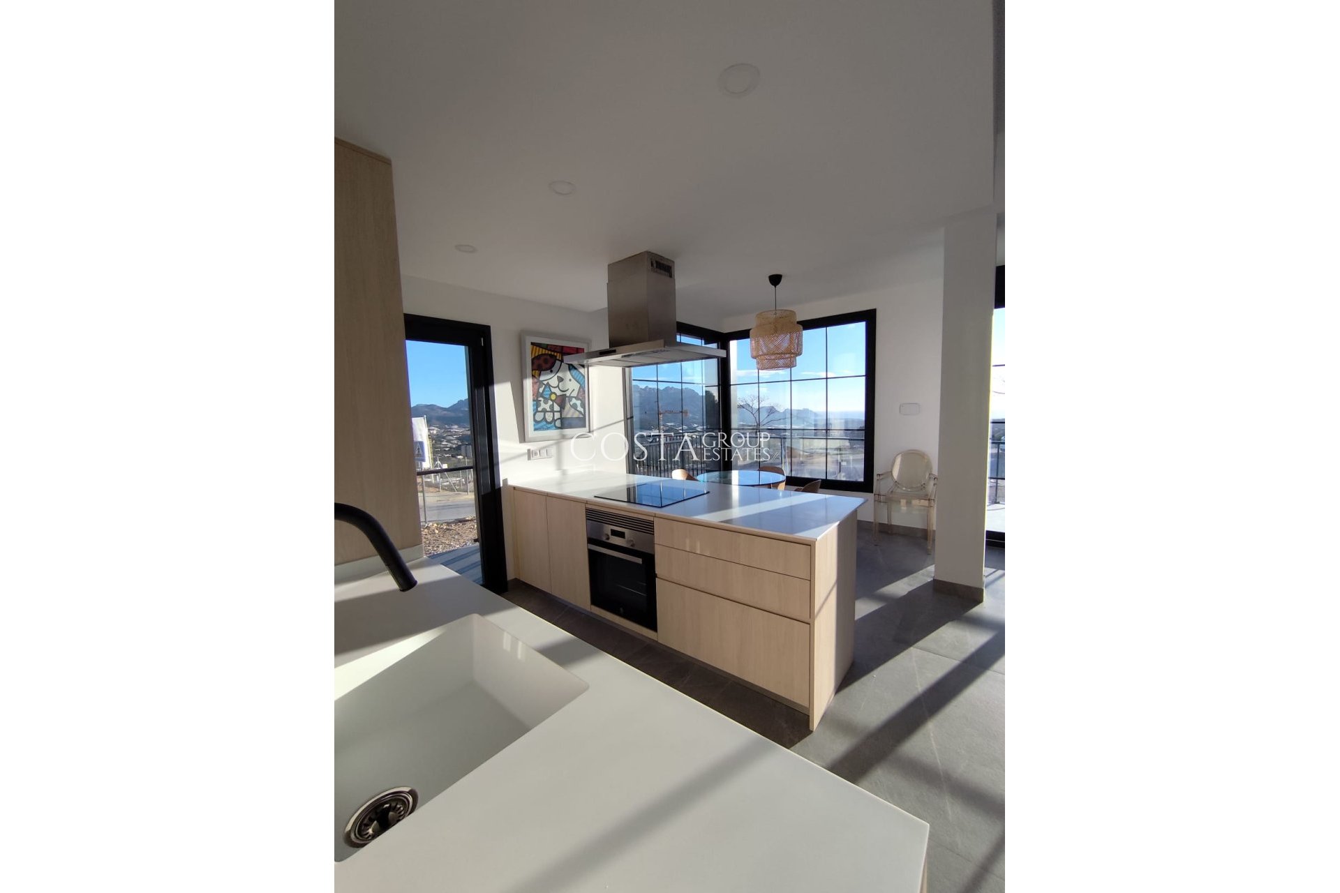 Nieuwbouw Woningen - Villa -
Polop