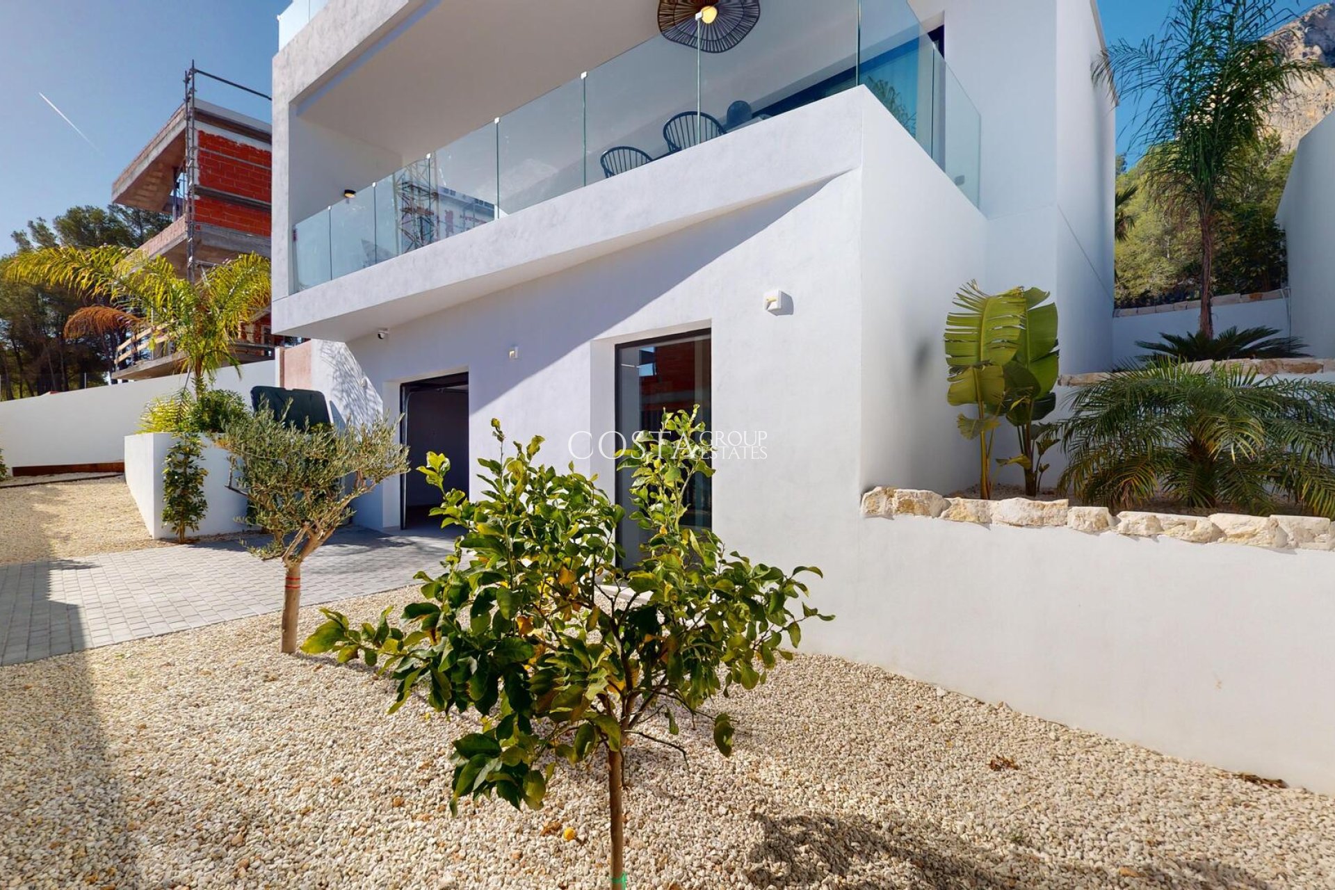 Nieuwbouw Woningen - Villa -
Polop