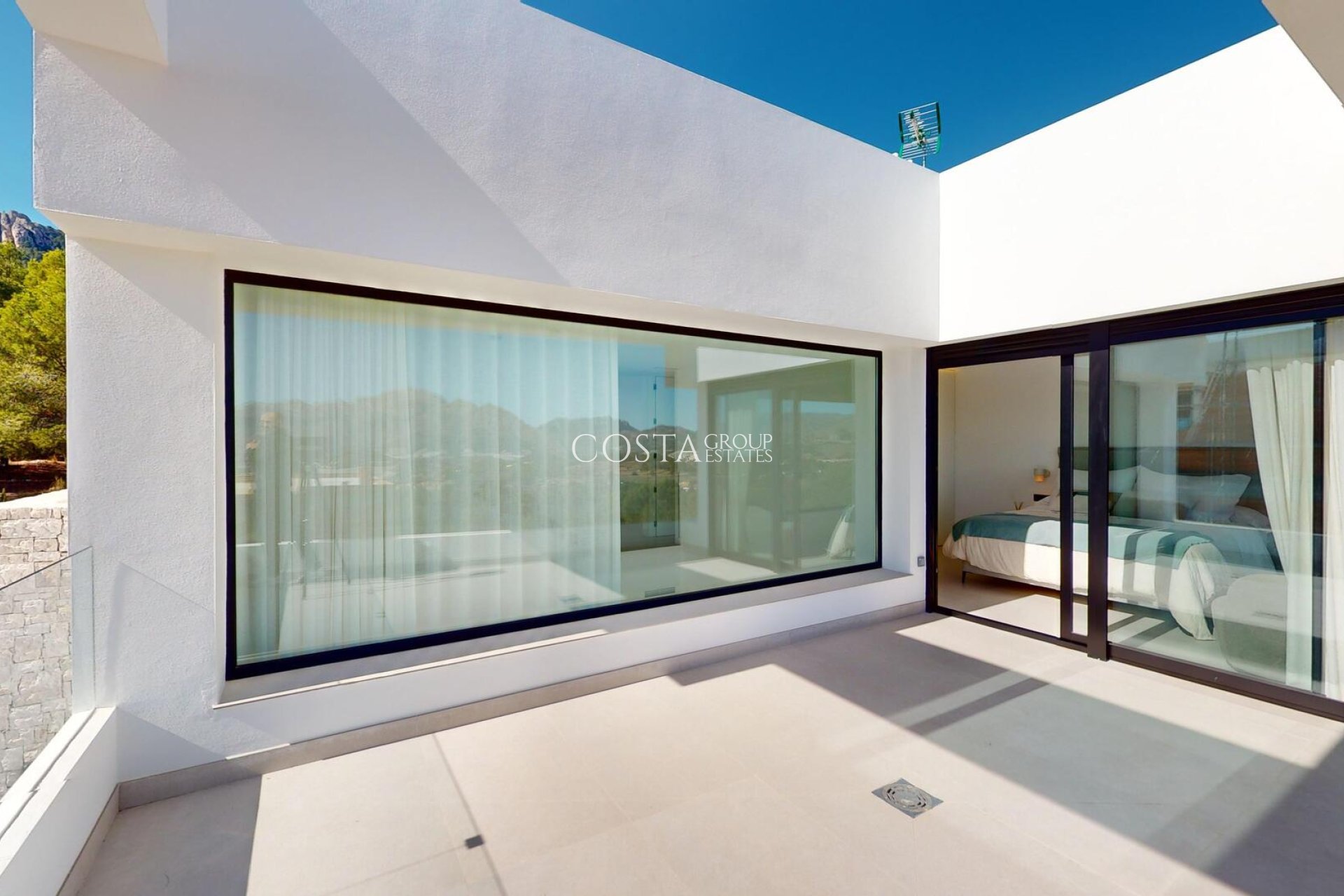 Nieuwbouw Woningen - Villa -
Polop