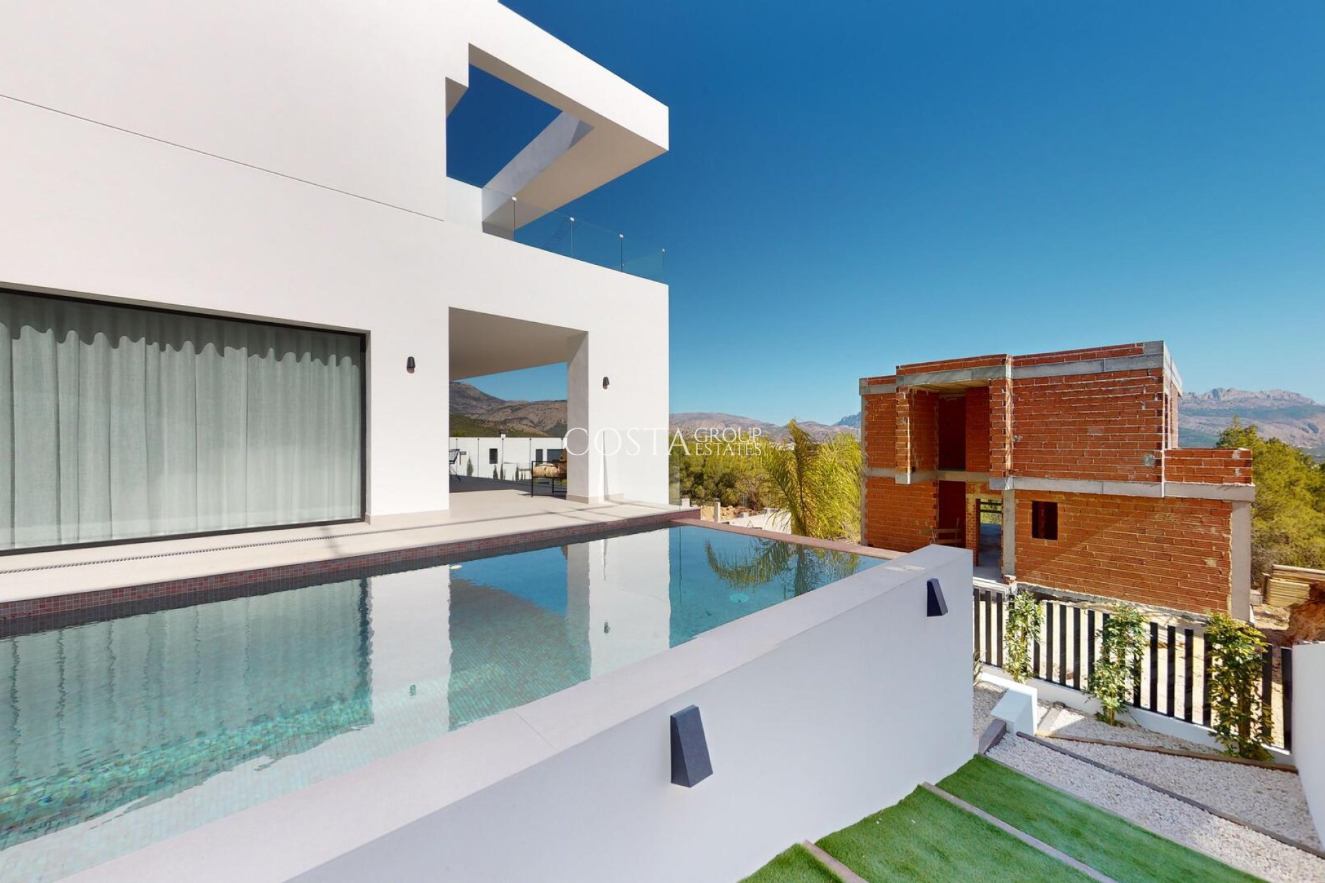 Nieuwbouw Woningen - Villa -
Polop