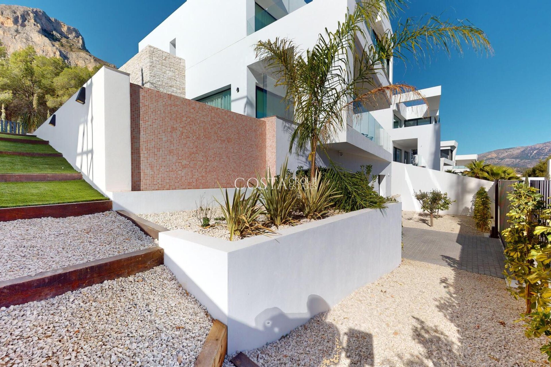 Nieuwbouw Woningen - Villa -
Polop