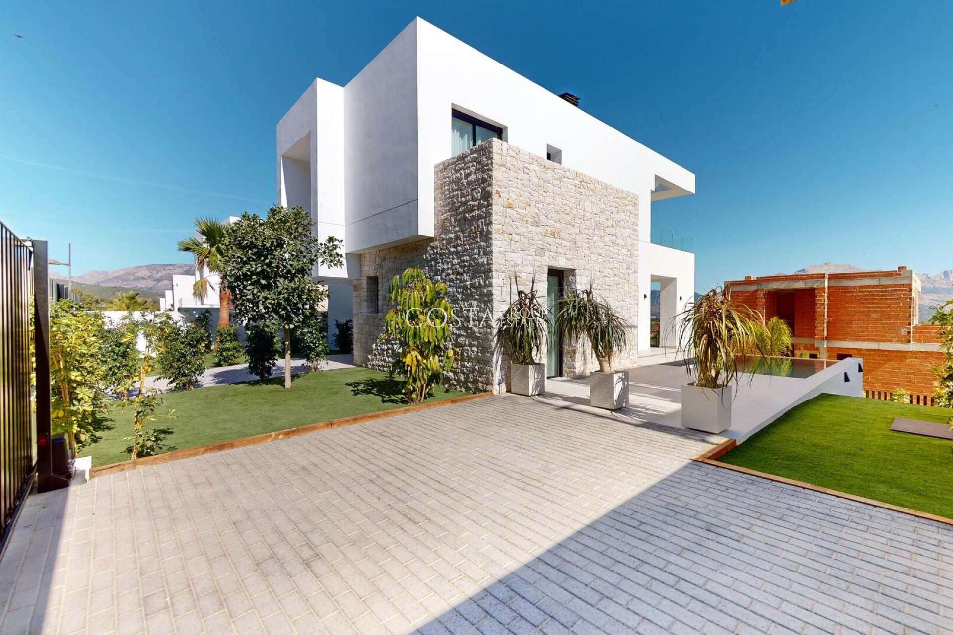 Nieuwbouw Woningen - Villa -
Polop