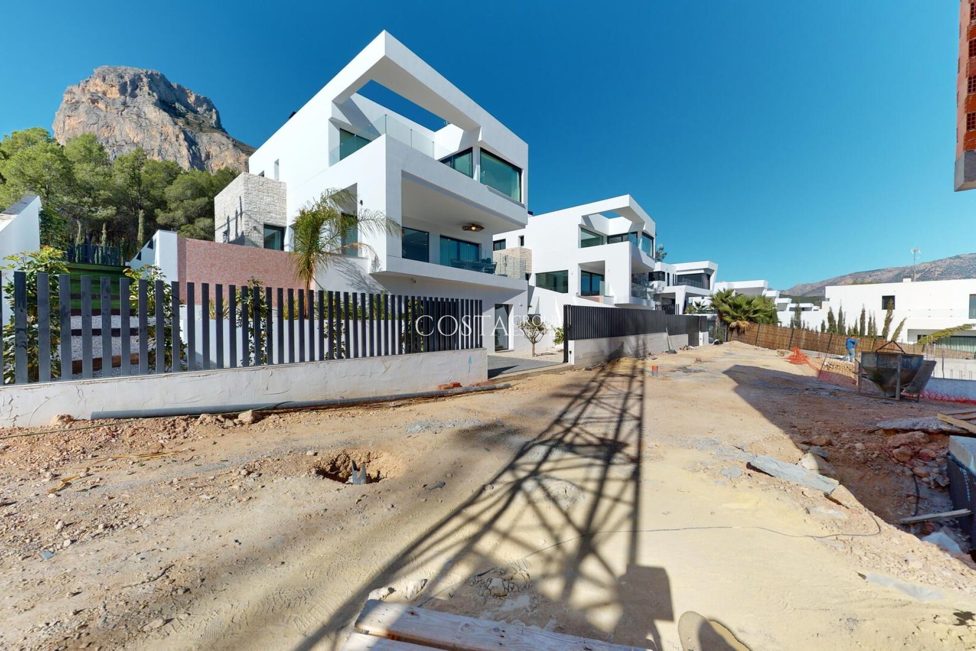 Nieuwbouw Woningen - Villa -
Polop