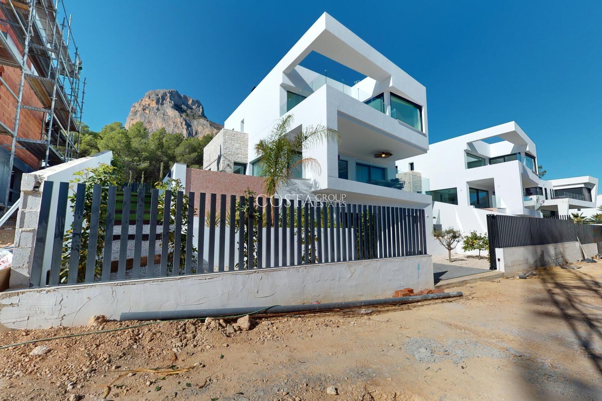 Nieuwbouw Woningen - Villa -
Polop