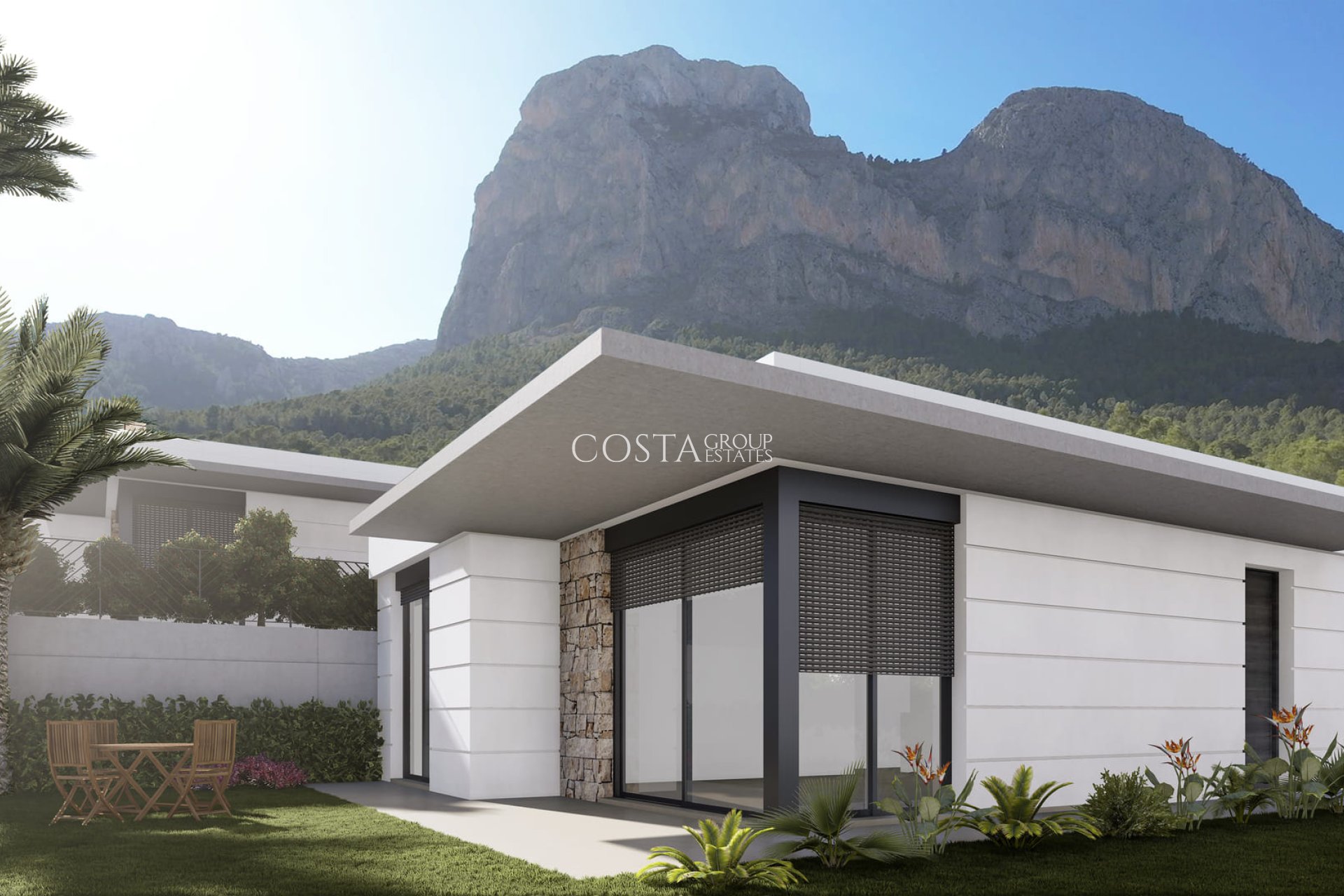 Nieuwbouw Woningen - Villa -
Polop