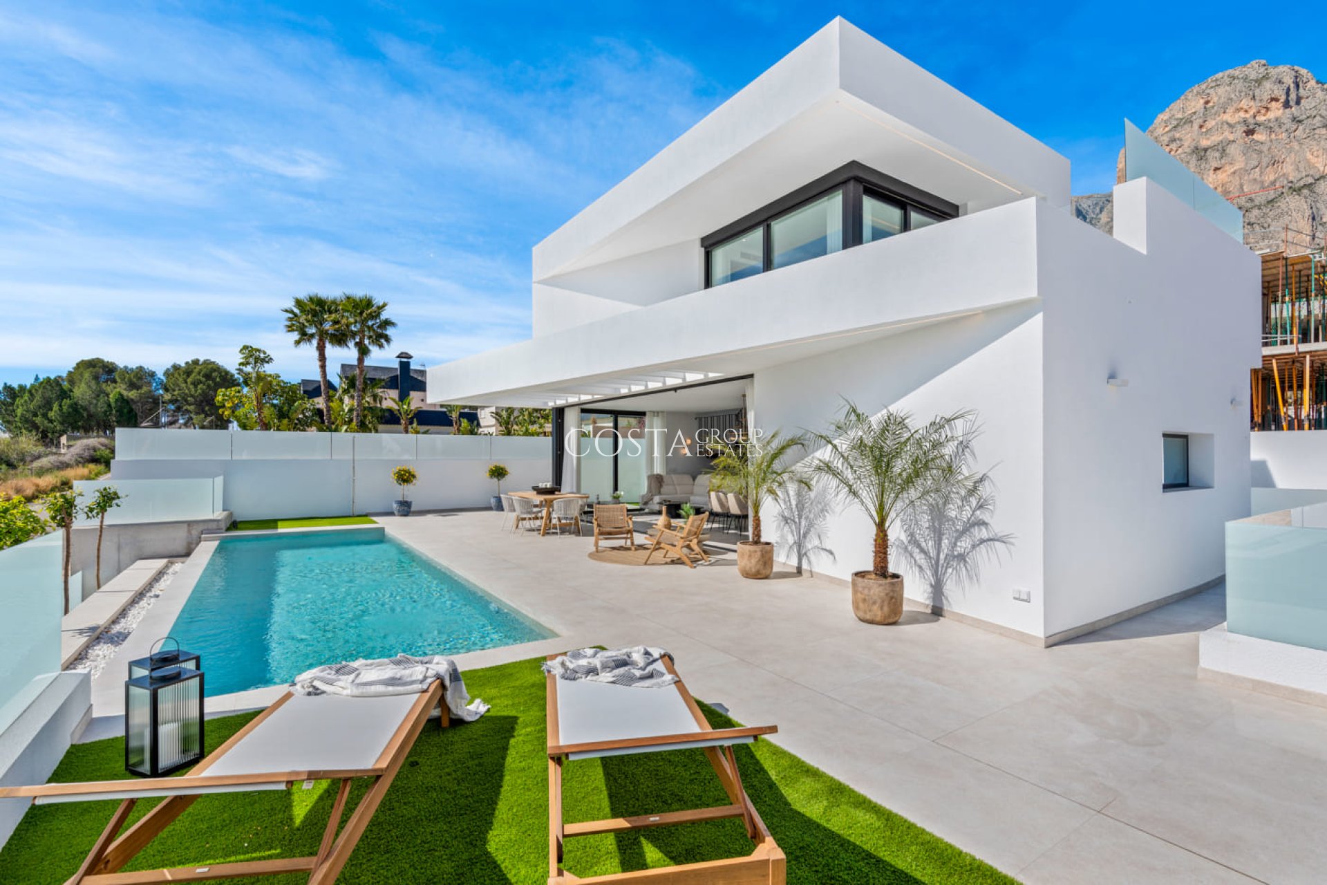 Nieuwbouw Woningen - Villa -
Polop