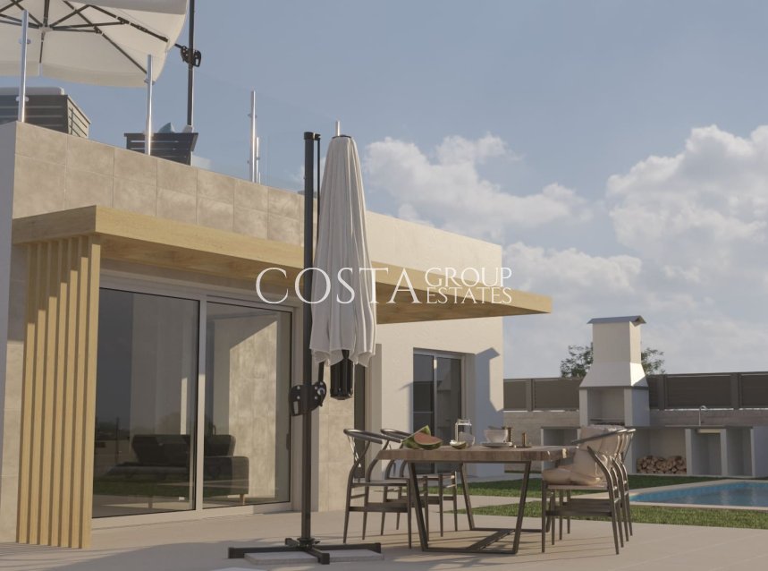 Nieuwbouw Woningen - Villa -
Polop