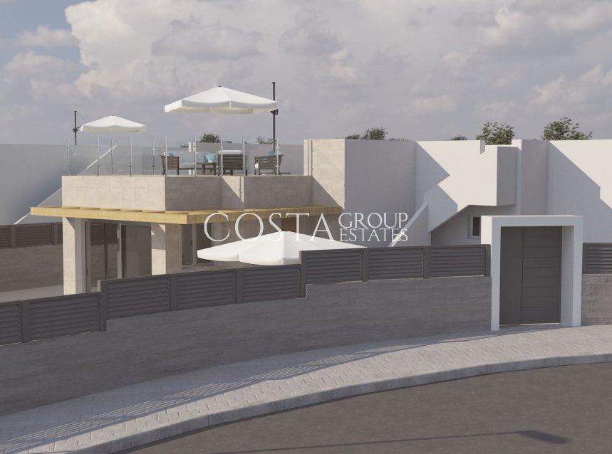 Nieuwbouw Woningen - Villa -
Polop