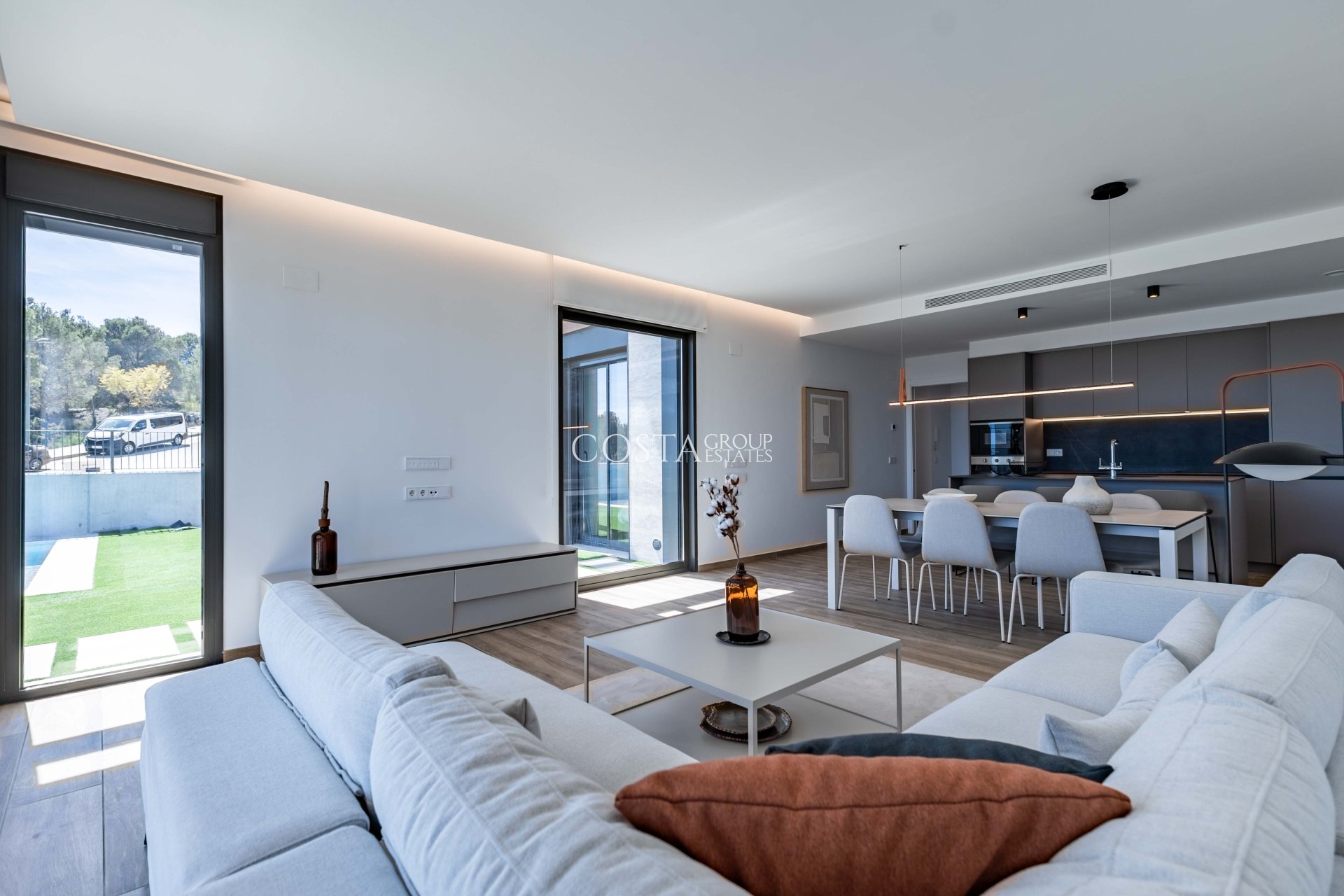 Nieuwbouw Woningen - Villa -
Polop