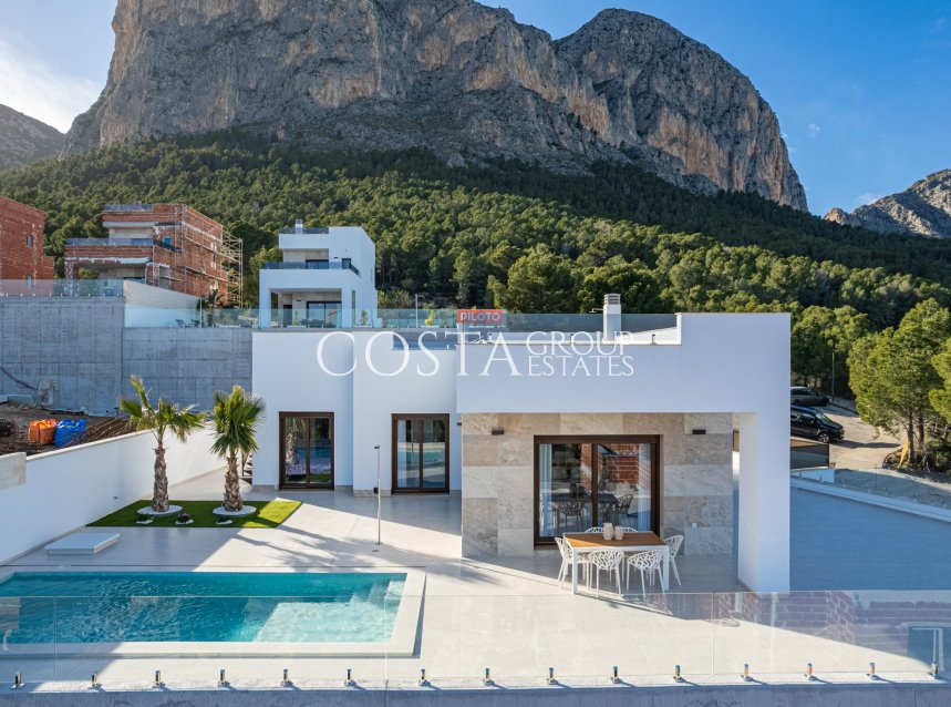 Nieuwbouw Woningen - Villa -
Polop