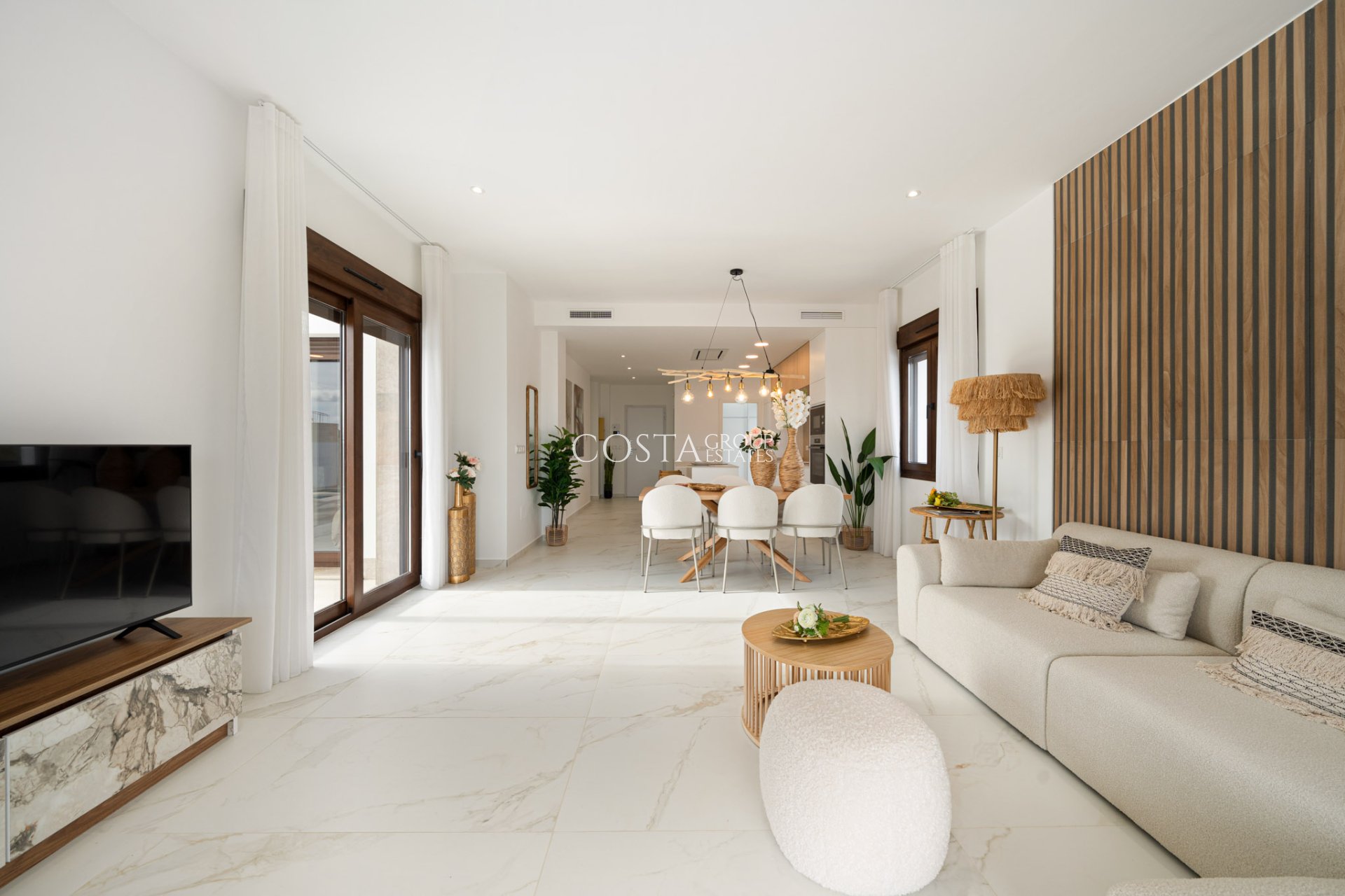 Nieuwbouw Woningen - Villa -
Polop