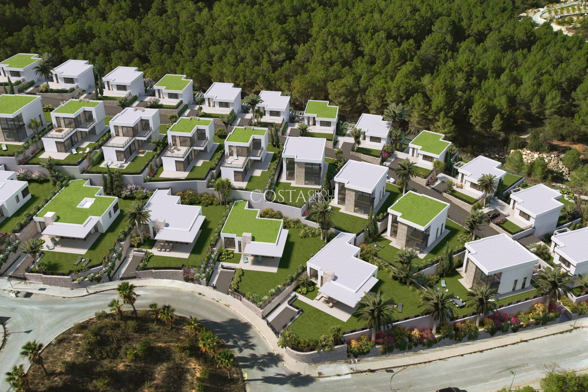 Nieuwbouw Woningen - Villa -
Polop