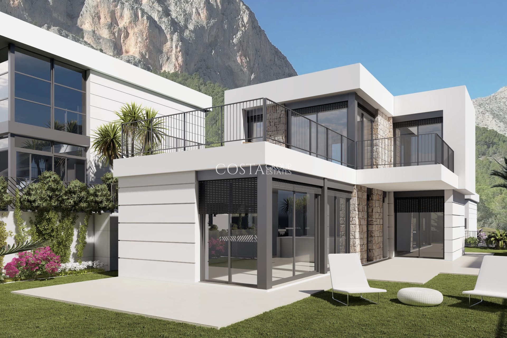 Nieuwbouw Woningen - Villa -
Polop