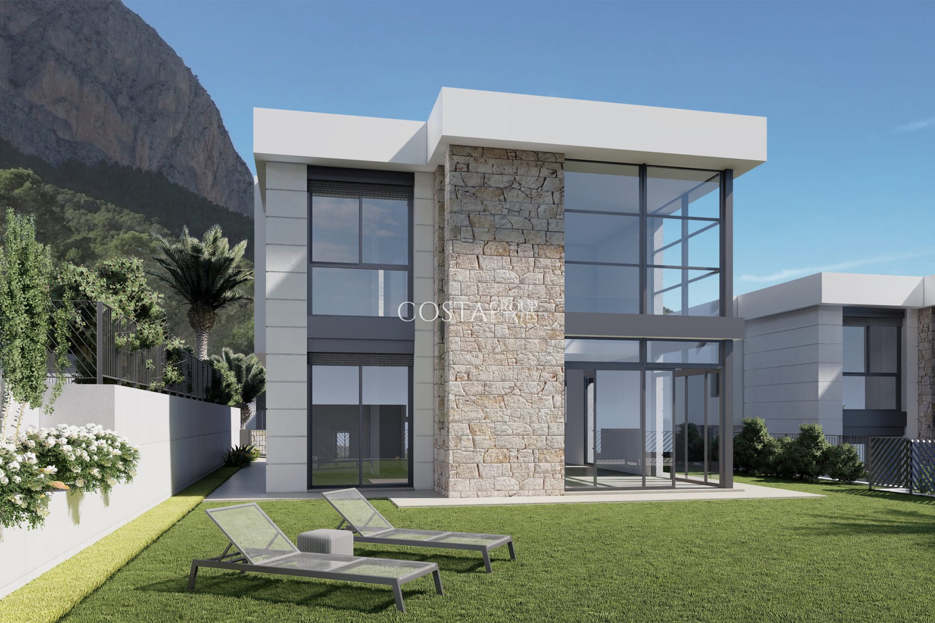 Nieuwbouw Woningen - Villa -
Polop
