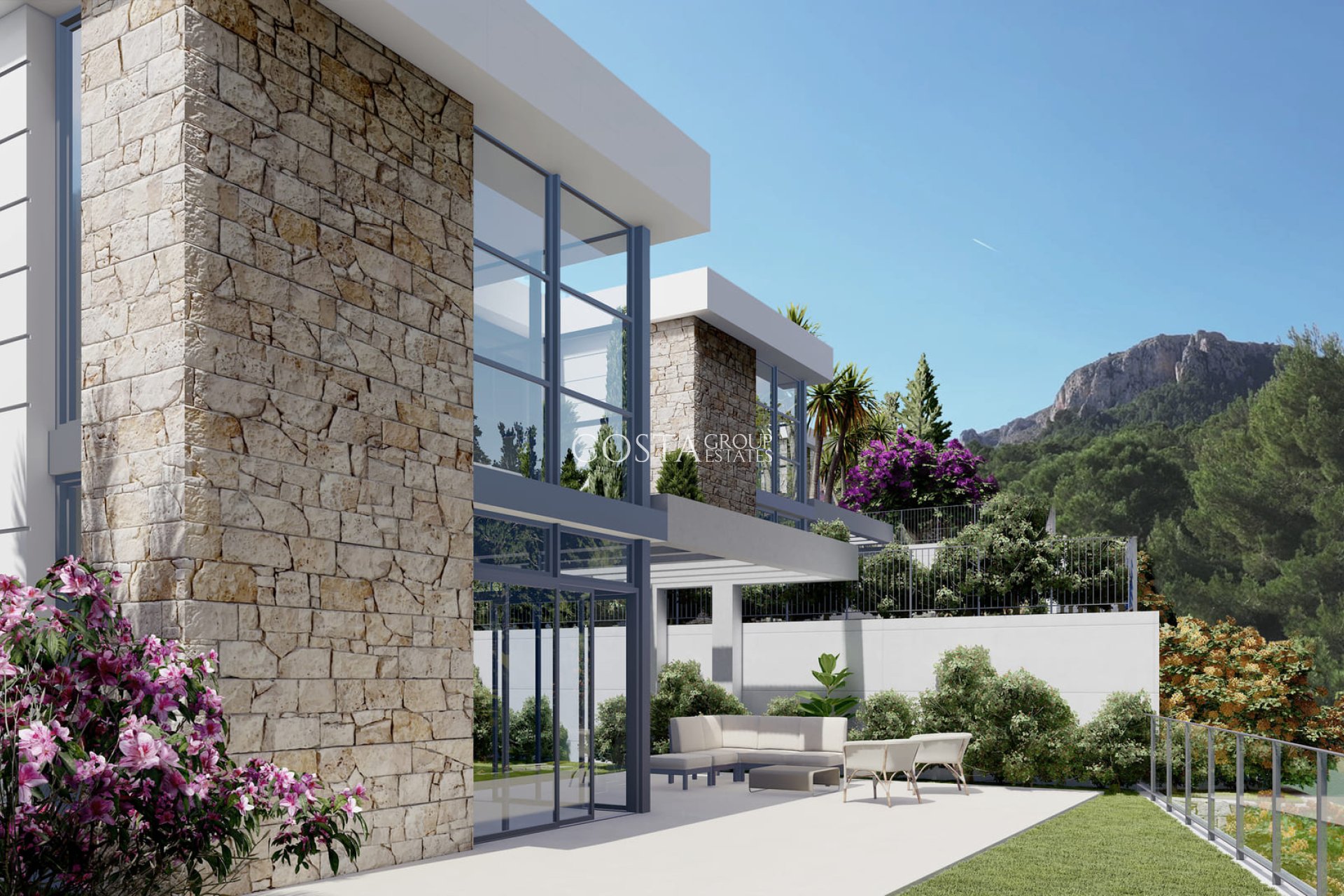 Nieuwbouw Woningen - Villa -
Polop