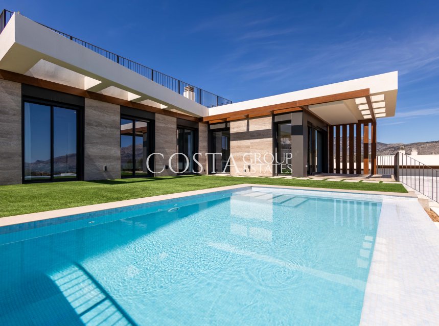 Nieuwbouw Woningen - Villa -
Polop