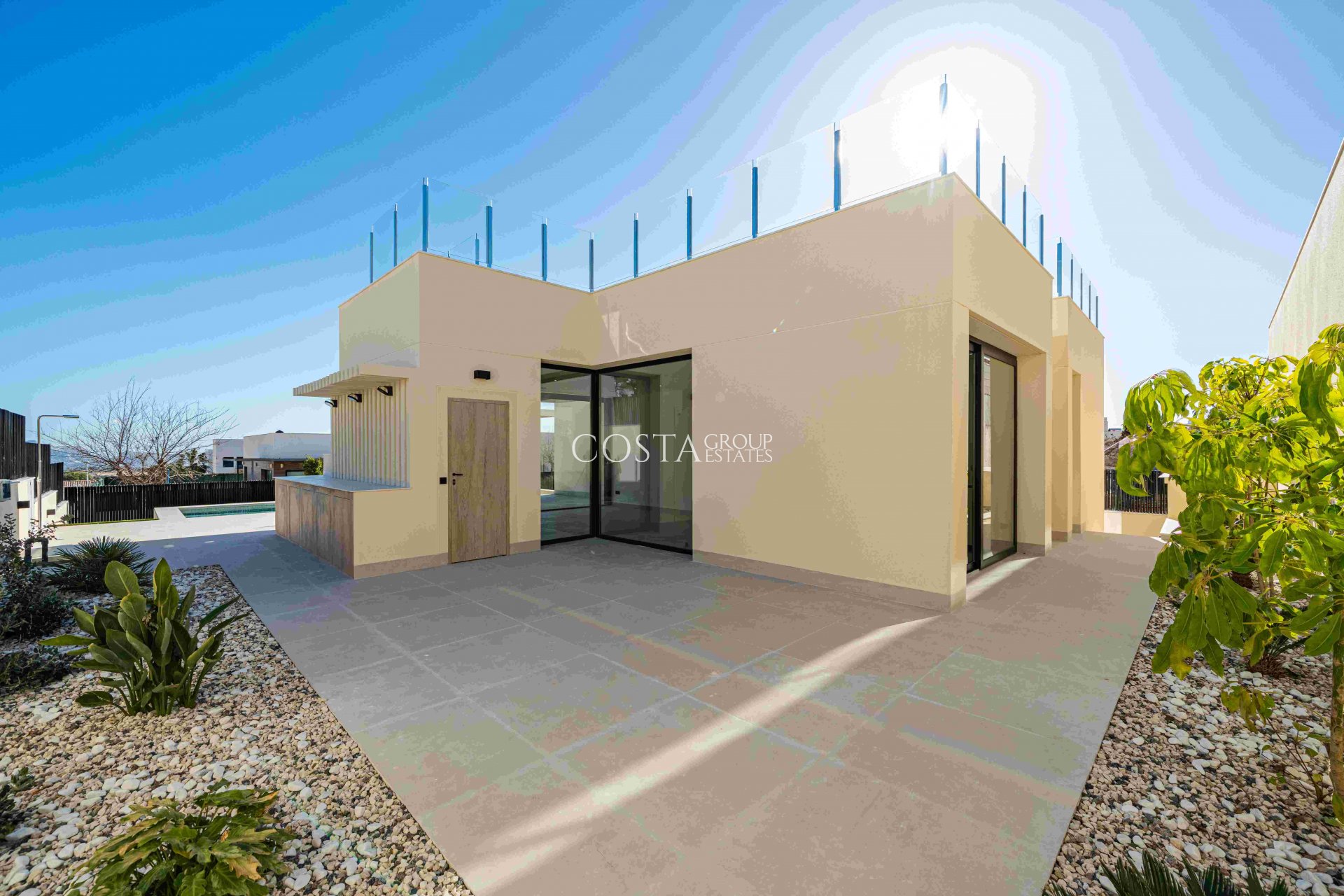 Nieuwbouw Woningen - Villa -
Polop