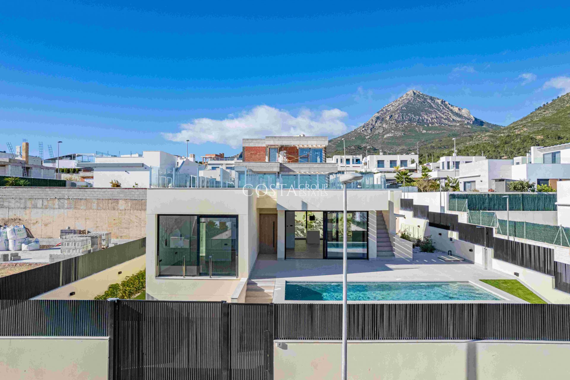 Nieuwbouw Woningen - Villa -
Polop